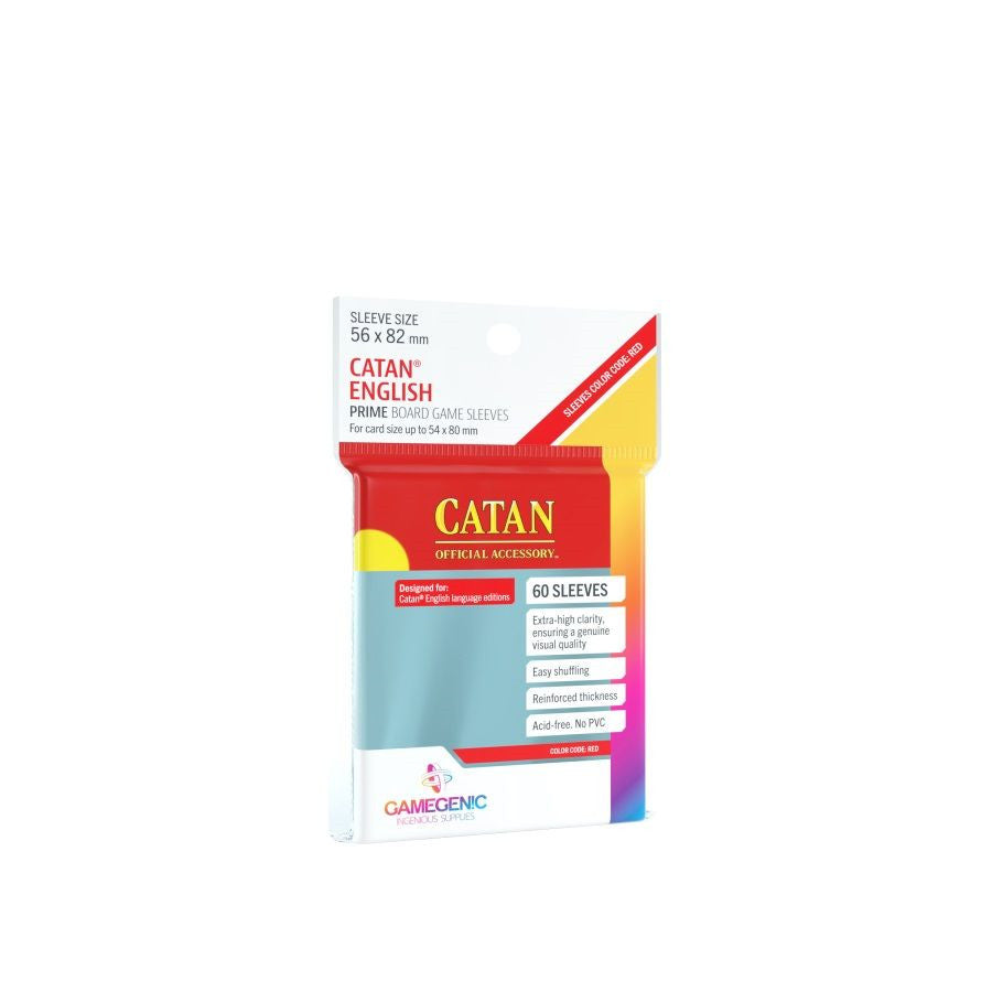 GAMEGENIC: PRIME Sleeves: Catan