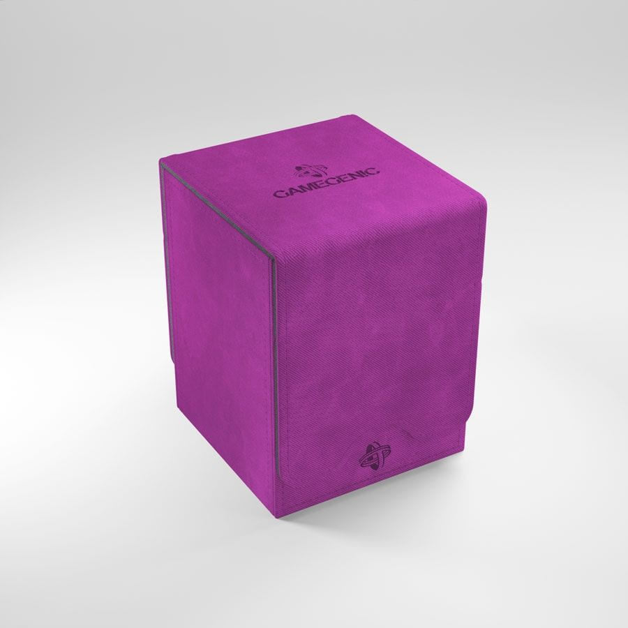 GAMEGENIC: SQUIRE DECK BOX 100+ PURPLE