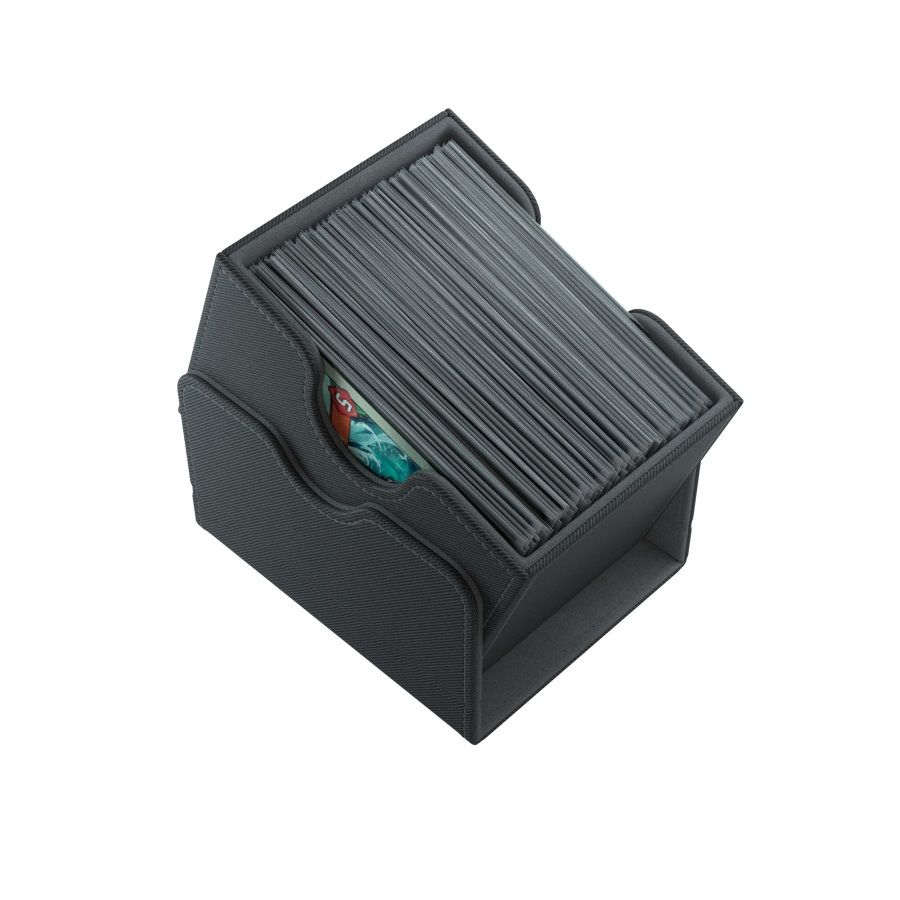 GAMEGENIC: SIDEKICK DECK BOX 100+ BLACK
