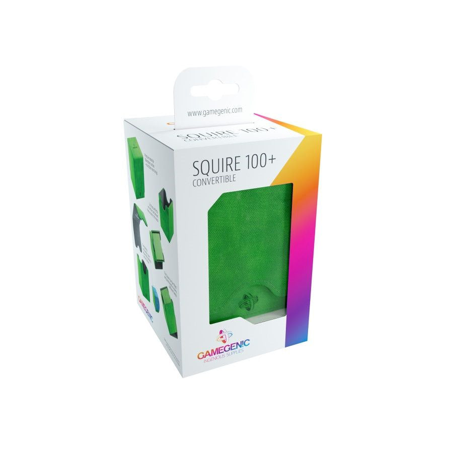 GAMEGENIC: Squire Deck Box 100+ Green