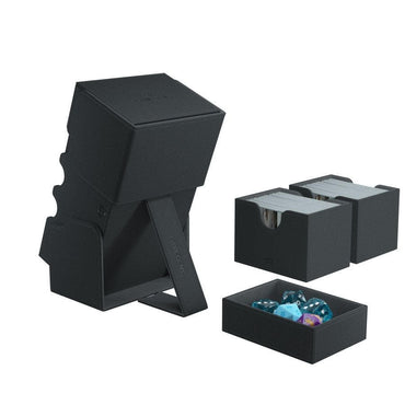 GAMEGENIC: STRONGHOLD DECK BOX 200+ BLACK