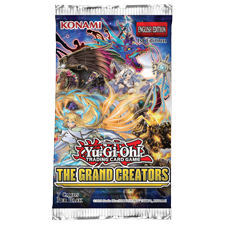Yu-Gi-Oh The Grand Creators Booster Pack