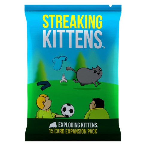 Exploding Kittens: Streaking Kittens Expansion