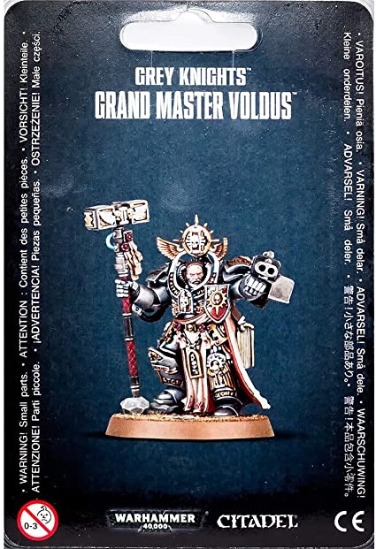 Grey Knights: Grand Master Voldus
