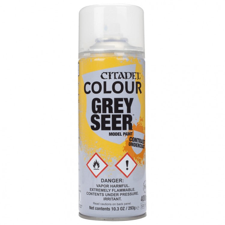 Contrast Undercoat: Grey Seer