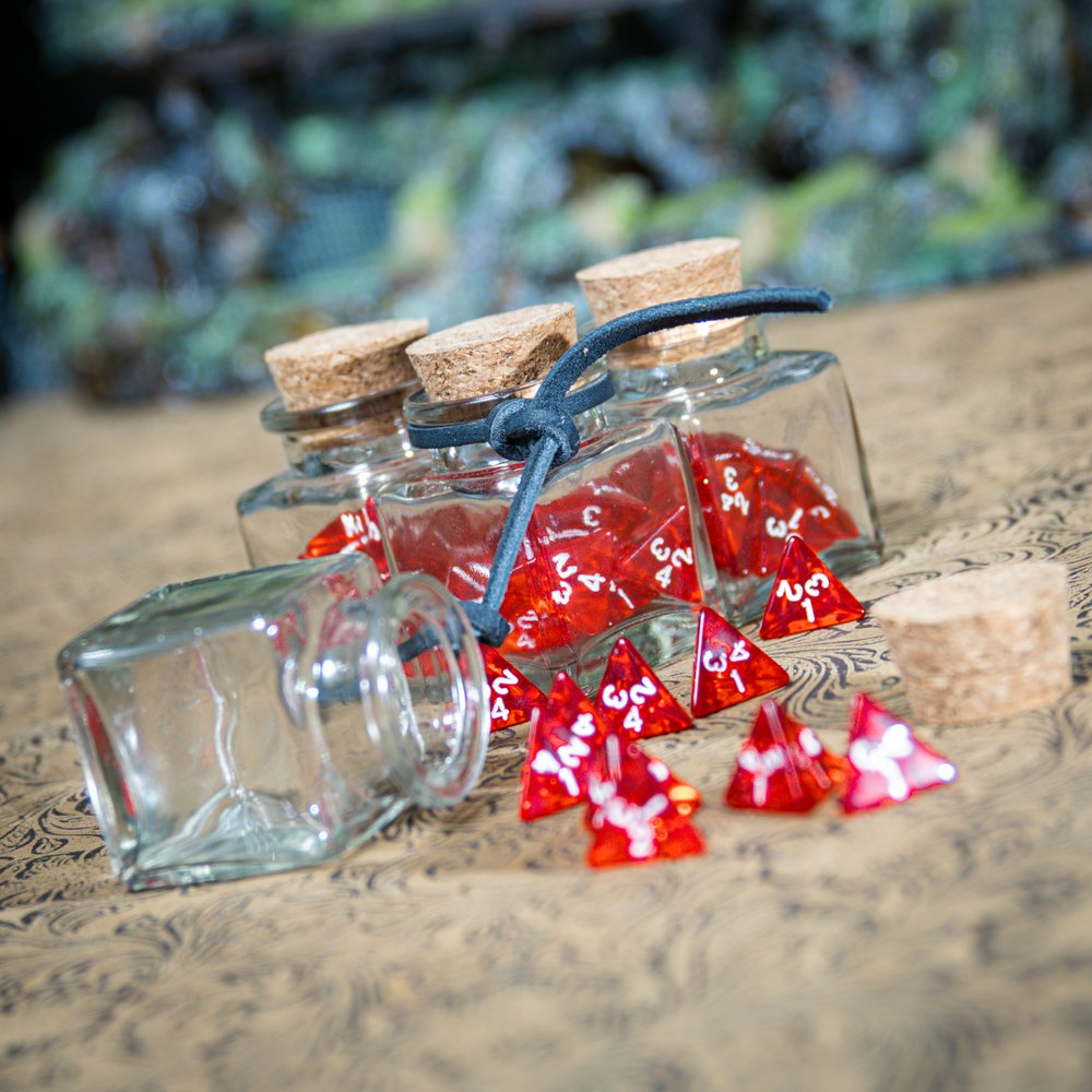 Grimbeard: Potion Vial