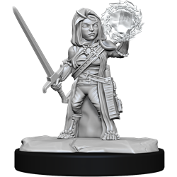 Pathfinder Deepcuts: Halfling Cleric Female