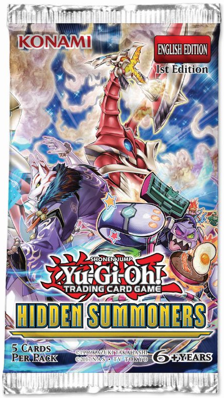 Yu-Gi-Oh!: Hidden Summoners Booster Pack