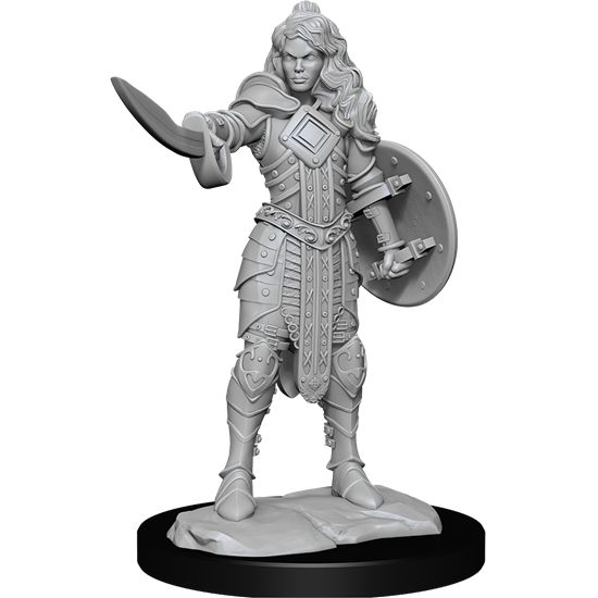 Pathfinder Deepcuts: Human Champion Female