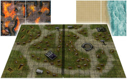 Loke Battle Mats: The Giant Book of Battle Mats