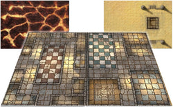 Loke Battle Mats: The Giant Book of Battle Mats Vol II