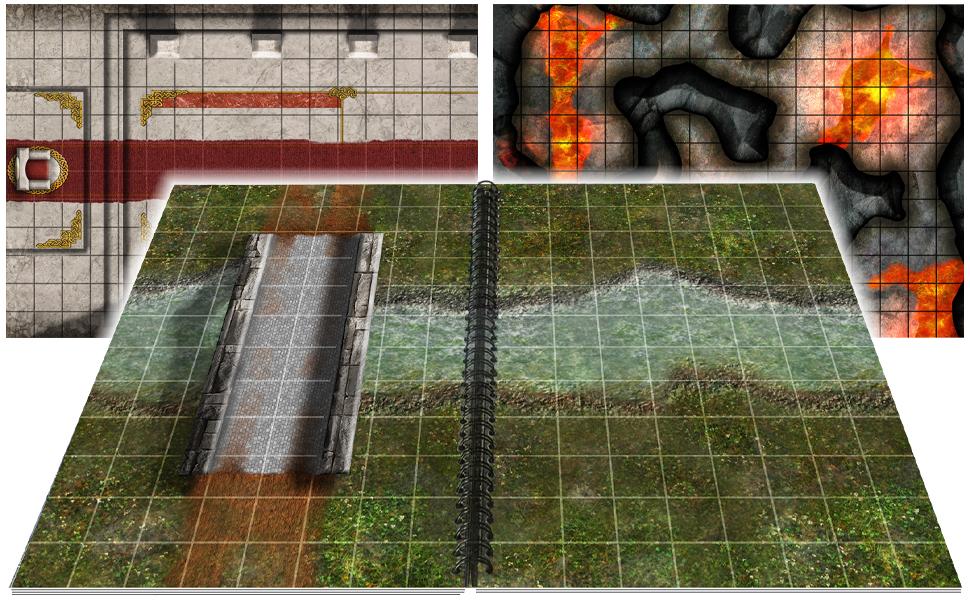 Loke Battle Mats: The Big Book of Battle Mats