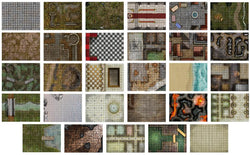 Loke Battle Mats: The Big Book of Battle Mats