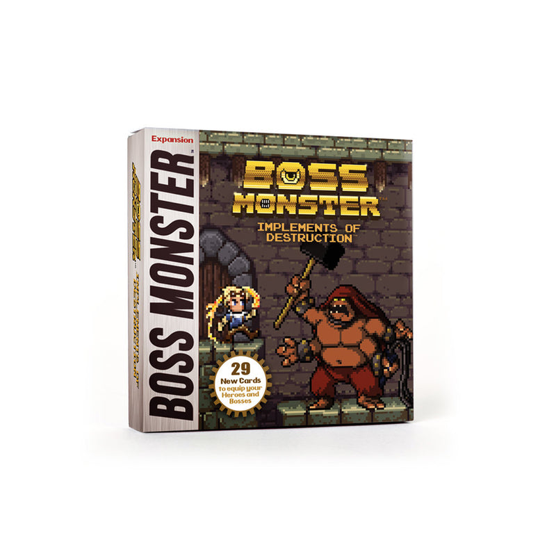 Boss Monster: Implements of destruction