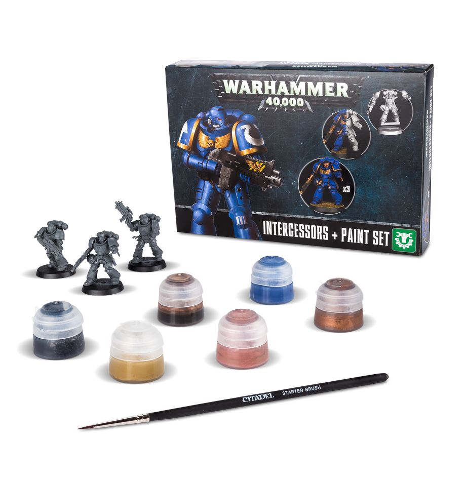 Intercessor + Paint Set
