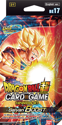 Dragon Ball Super Expansion Set 17 - Saiyan Boost