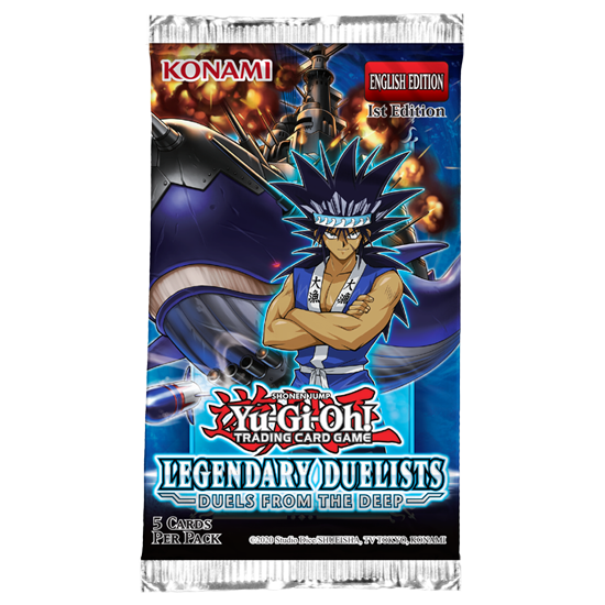 Yu-Gi-Oh! Legendary Duelists Duels from the Deep Booster Pack