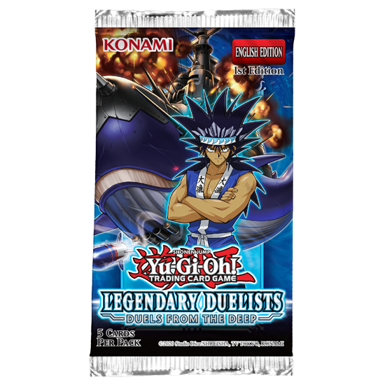 Legendary Duelists: Duels From The Deep Booster Pack