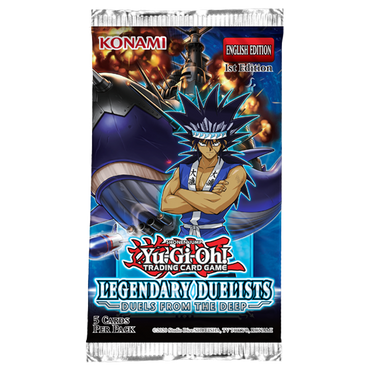 Legendary Duelists: Duels From The Deep Booster Pack