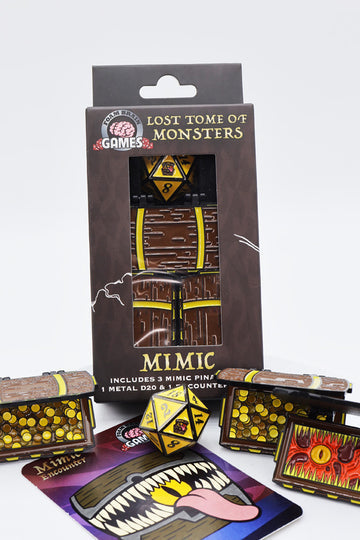 LOST TOME OF MONSTERS - MIMIC