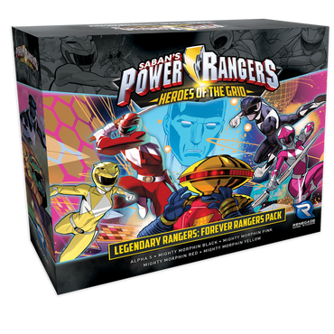 Power Rangers: Heroes of the Grid Legendary Ranger: Forever Rangers Pack