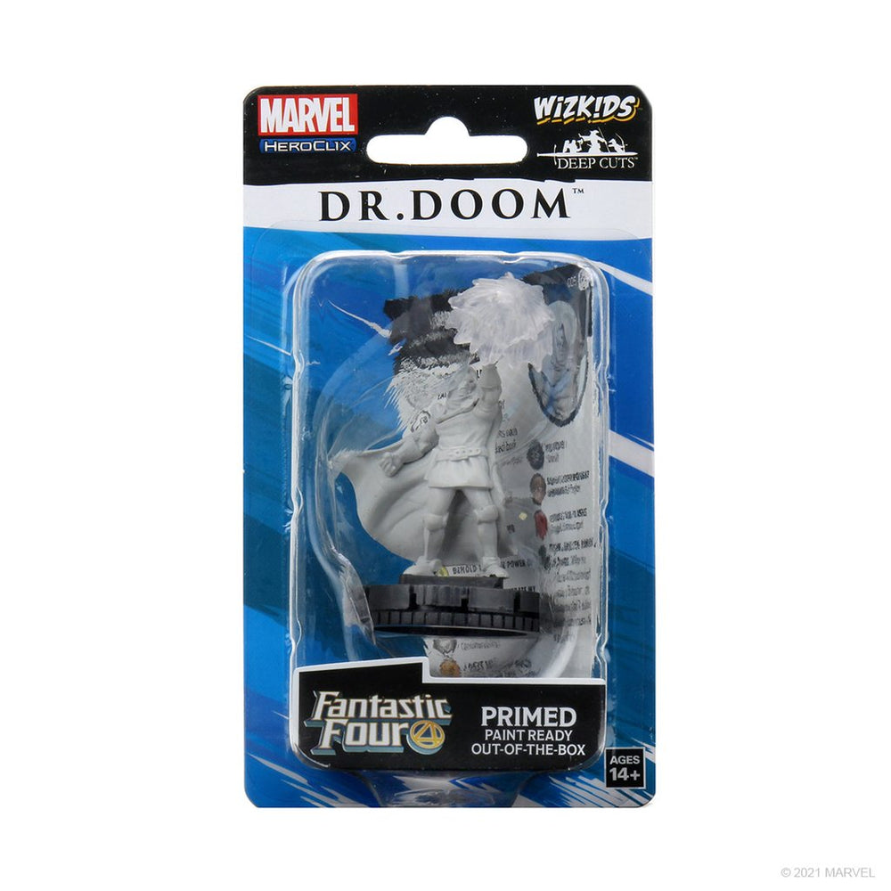 Marvel HeroClix Deep Cuts Unpainted Miniatures: Dr. Doom