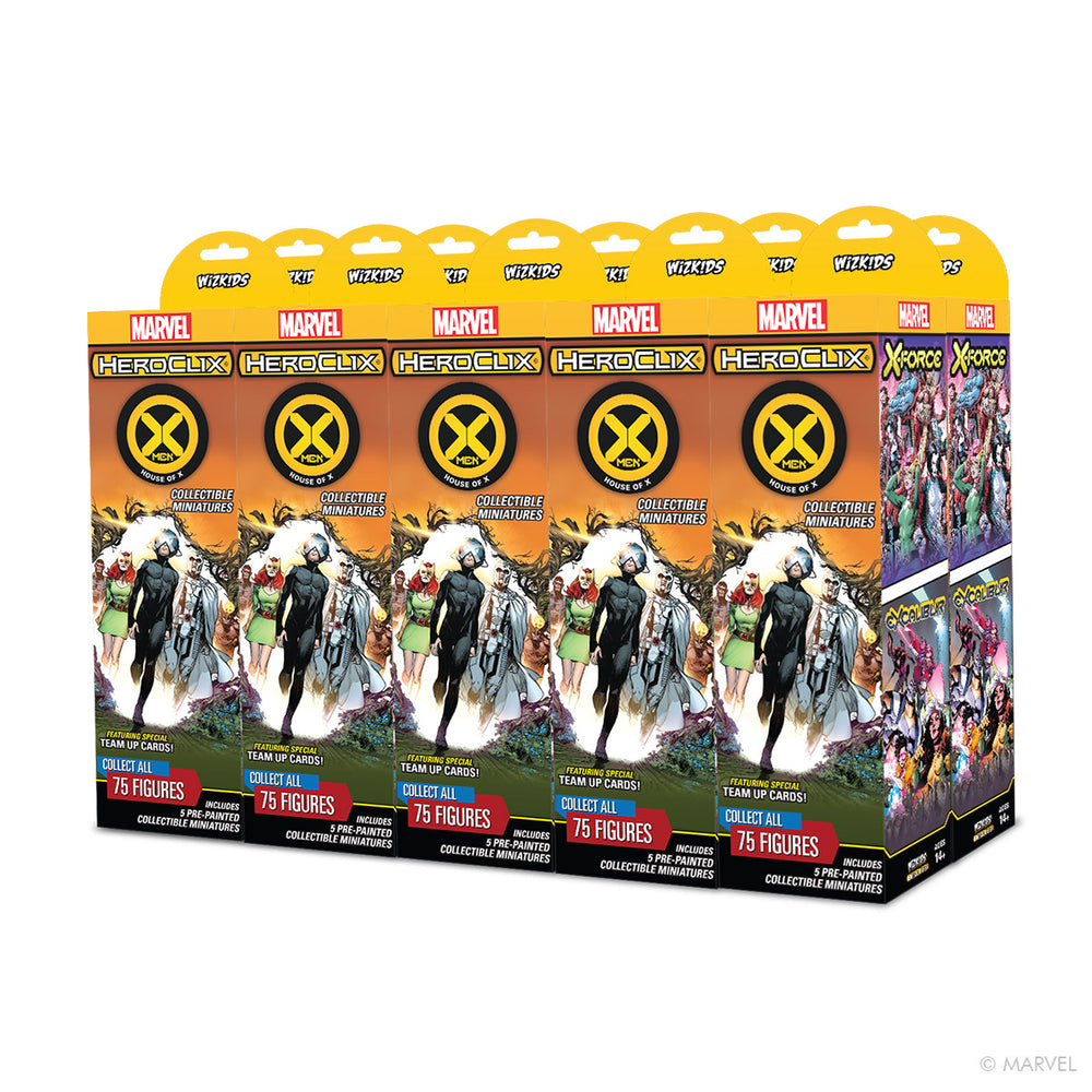 Marvel HeroClix: X-Men House of X Booster Brick