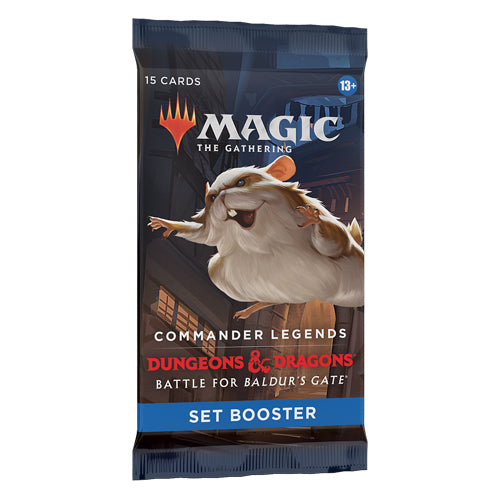 Commander Legends Baldur's Gate Set Booster Pack