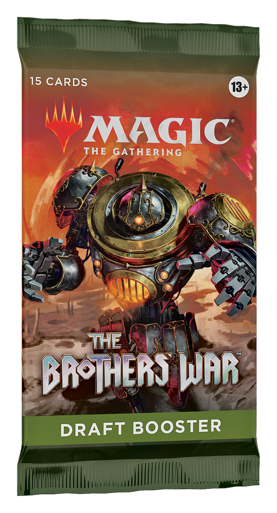 The Brothers' War Draft Booster pack