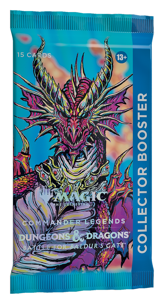 Magic the Gathering CCG: Commander Legends: Battle For Baldur's Gate Collector Booster Pack