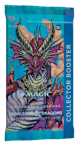 Magic the Gathering CCG: Commander Legends: Battle For Baldur's Gate Collector Booster Pack