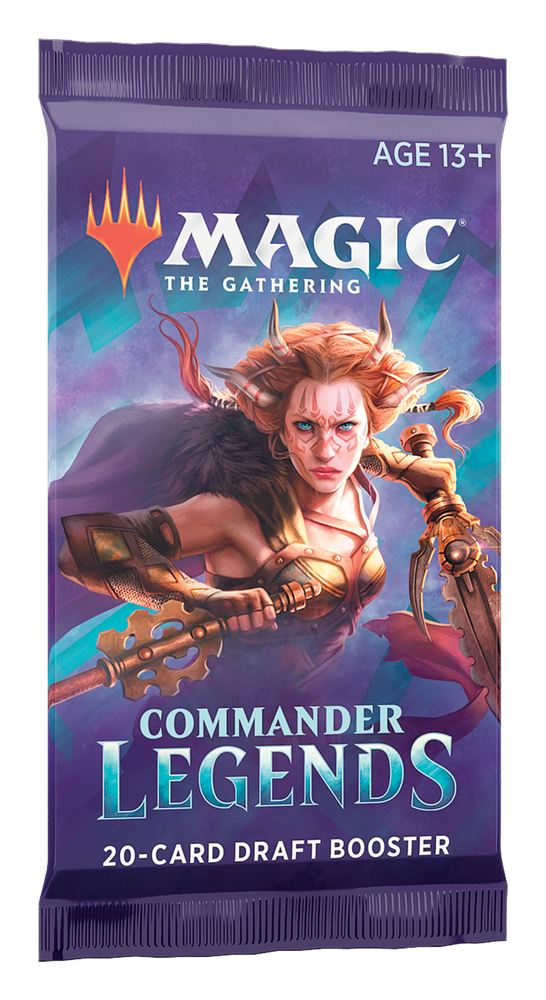 Commander Legends Draft Booster Pack