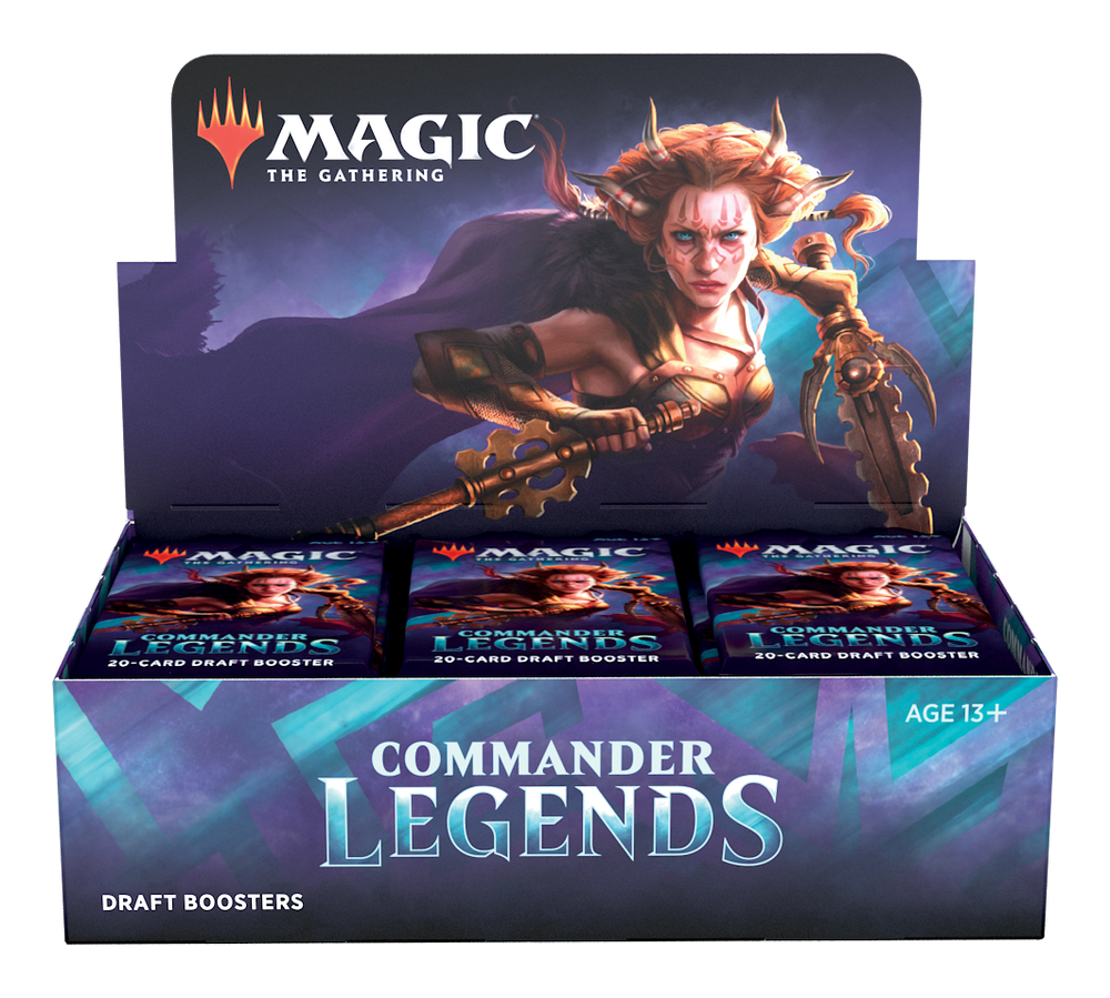 Commander Legends Draft: Booster Box