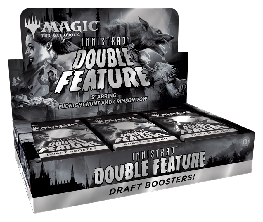 Magic the Gathering Innistrad: Double Feature booster box