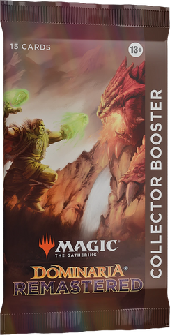 Magic: The Gathering Dominaria Remastered Collector Booster Pack