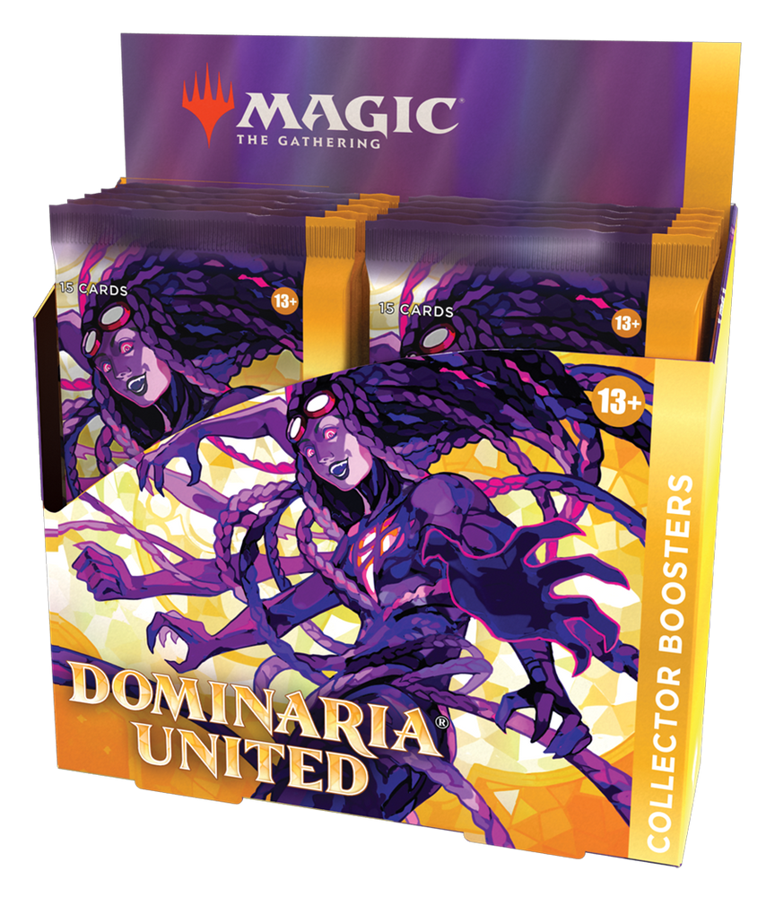 Magic the Gathering CCG: Dominaria United Collector Booster Display (12)