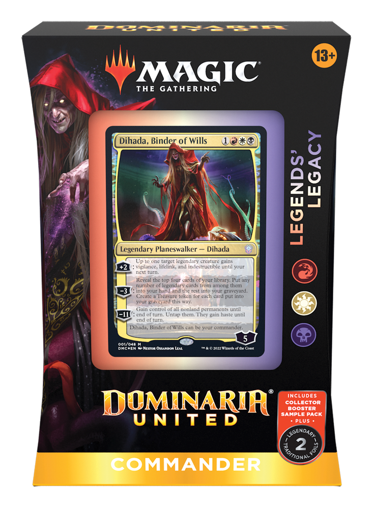 Dominaria United Commander Decks