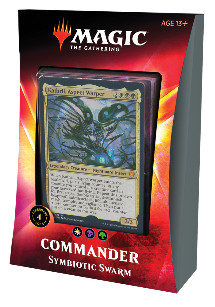 mtg 2020 cards MTG: Commander 2020 Commander Deck