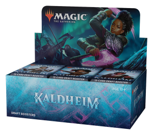 Magic the Gathering CCG: Kaldheim Draft Booster Box  Preorder 01/29/2021