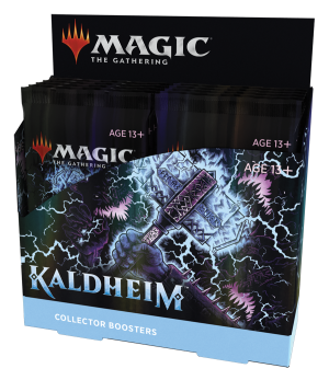 Magic the Gathering CCG: Kaldheim Collector Booster Display (12)