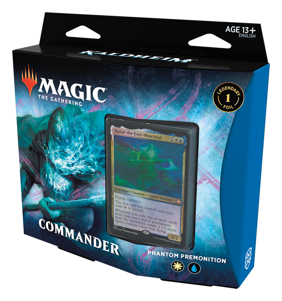 Magic the Gathering CCG: Kaldheim Commander Decks
