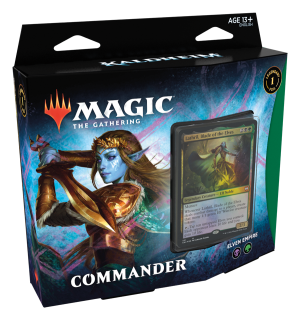 Magic the Gathering CCG: Kaldheim Commander Decks
