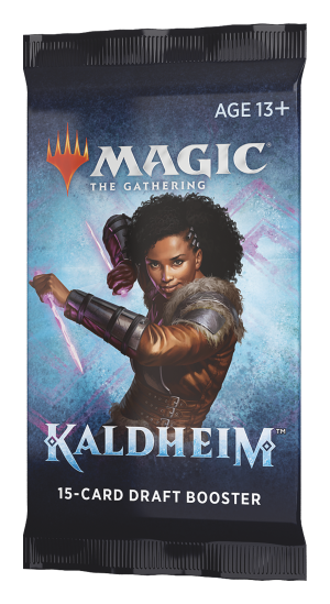 Magic the Gathering CCG: Kaldheim Draft Booster Pack