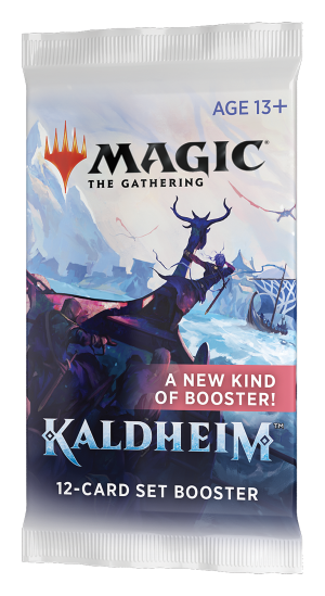 Magic the Gathering CCG: Kaldheim Set Booster Pack