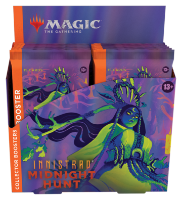 Magic: The Gathering - Midnight Hunt Collector Booster Box