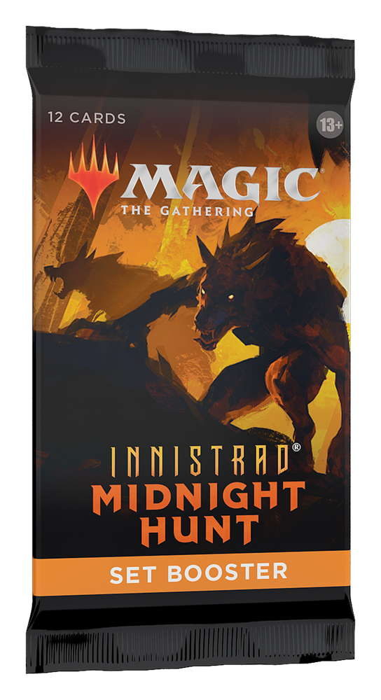 Magic: The Gathering - Midnight Hunt set booster Pack