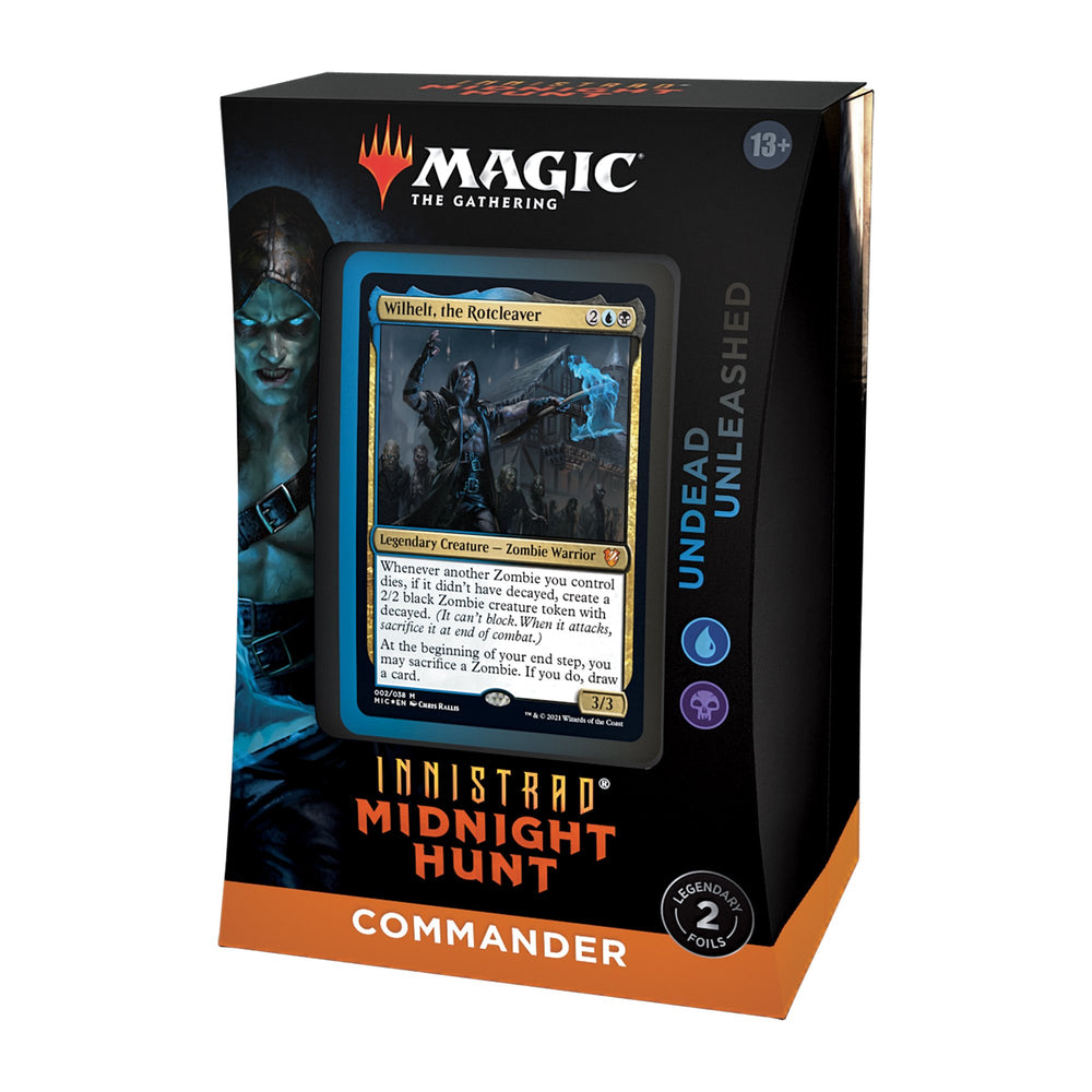 Magic the Gathering: Innistrad Midnight Hunt Commander Decks