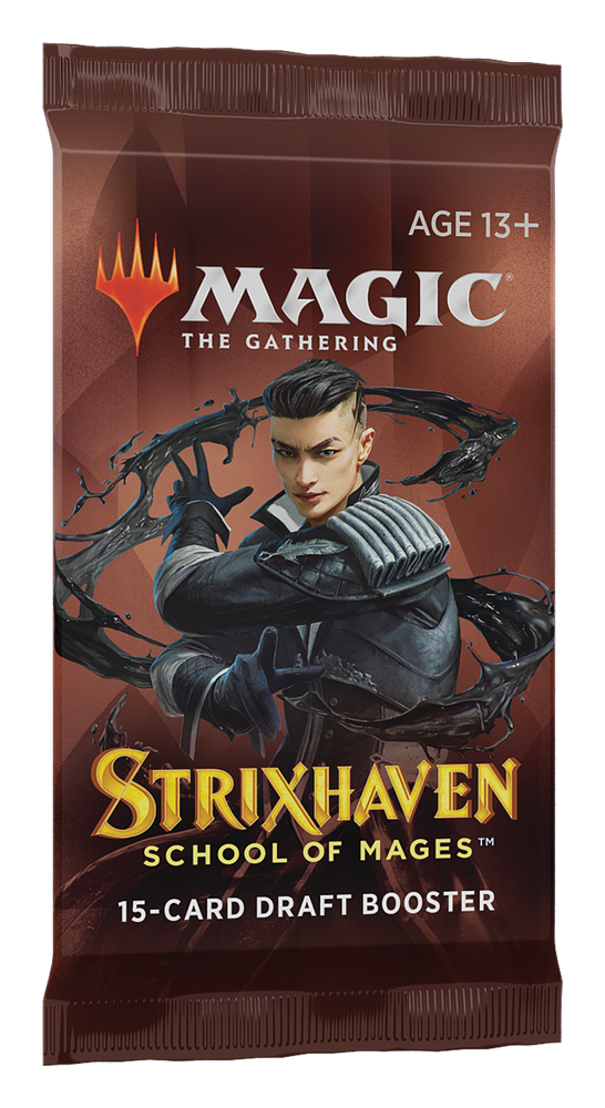 Strixhaven: School of Mages Draft Booster Pack
