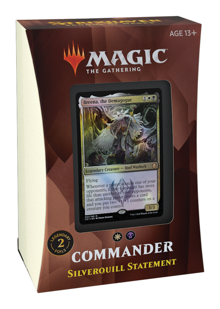 Strixhaven: School of Mages Commander Decks