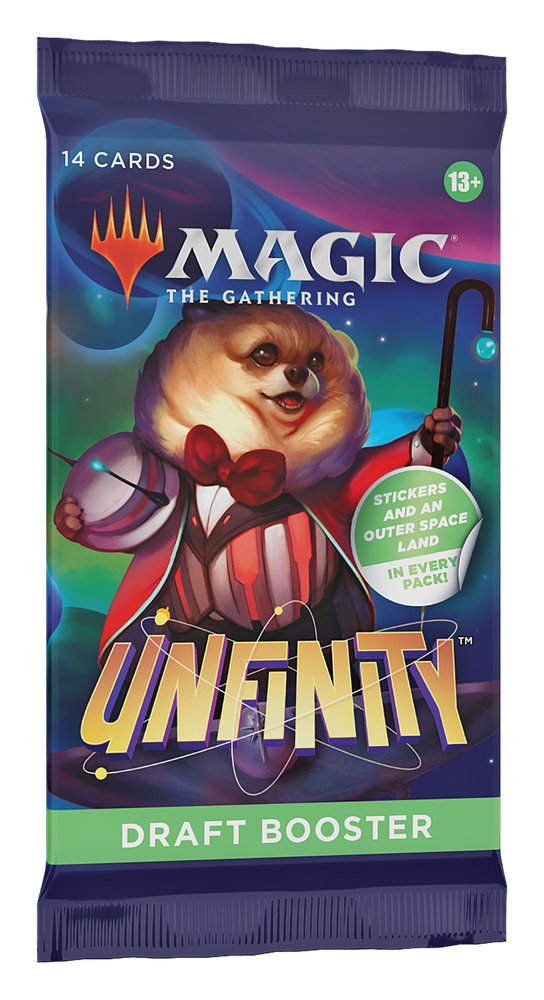 Unfinity Draft: Booster Pack